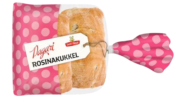 Eesti Pagar Rosinakukkel 4 Tk 180 G
