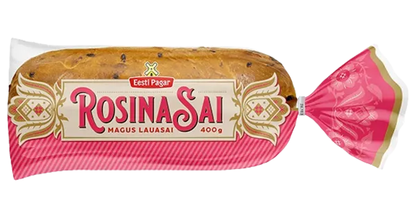 Eesti Pagar Rosinasai 400 G
