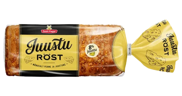 Eesti Pagar Röstsai Juustuga 430 G