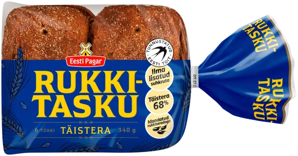 Eesti Pagar Rukkitasku 340 G