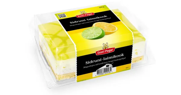 Eesti Pagar Sidruni-Laimikook 350 G