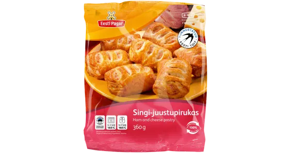Eesti Pagar Singi- Juustupirukas 360 g