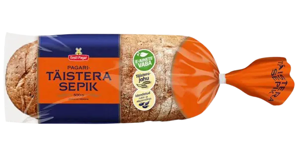 Eesti Pagar Täisterasepik 500 G