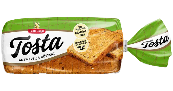 Eesti Pagar Tosta! Mitmevilja-Röst 500 G