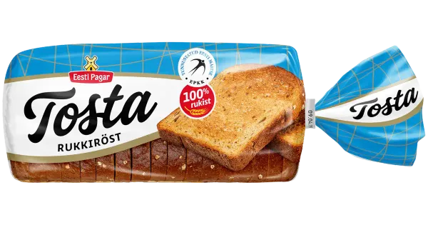 Eesti Pagar Tosta! Rukkiröst 390 G
