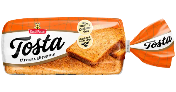 Eesti Pagar Tosta Täistera Röstsepik 500 G