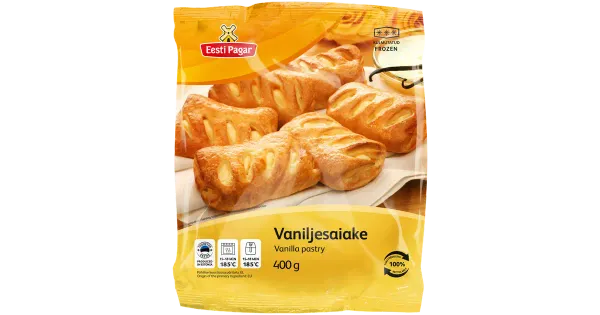 Eesti Pagar Vaniljesaiake 400 g