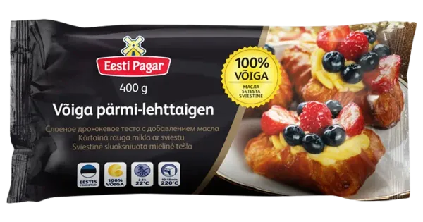 Eesti Pagar Võiga Pärmi-Lehttaigen 400 g