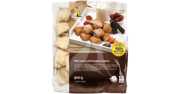 Eesti Pagar XL Mini šokolaadisaiake võiga 900 g