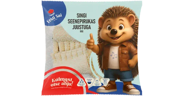 Eesti Sai külmutatud Singi-Seenepirukas juustuga 480 g