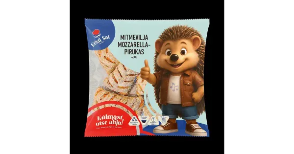 Eesti Sai Mitmevilja Mozzarellapirukas 480 g