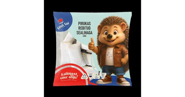 Eesti Sai Pirukas Rebitud Sealihaga 400 g