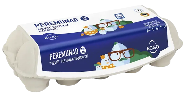 Eggo Peremunad M, 10 tk