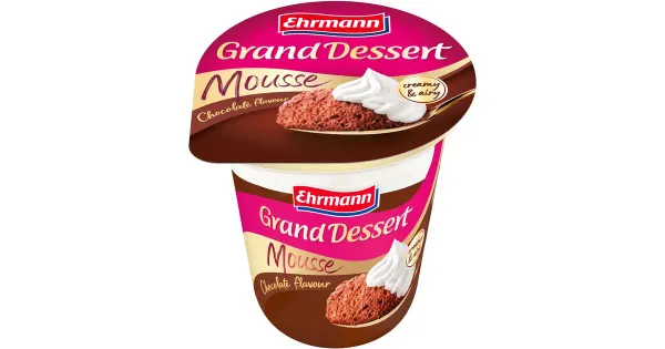 Ehrmann Grand Dessert šokolaadivaht, 170g
