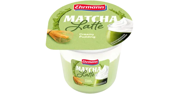 Ehrmann Matcha Latte puding, 190 g