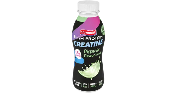 Ehrmann proteiinijook kreatiiniga, pistaatsiapähkel 330 ml