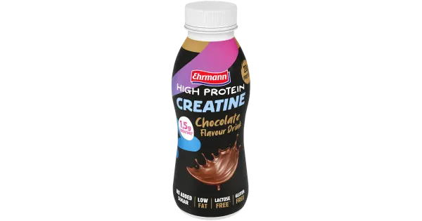 Ehrmann Proteiinijook kreatiiniga, šokolaad 330 ml