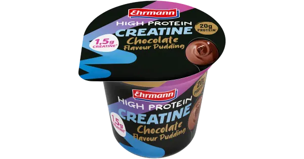 Ehrmann proteiinipuding šokolaadi ja kreatiiniga, 230 g