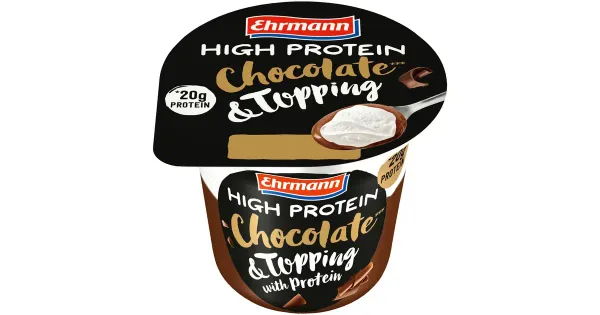Ehrmann proteiinišokolaadivaht proteiinivahukoorega 200g