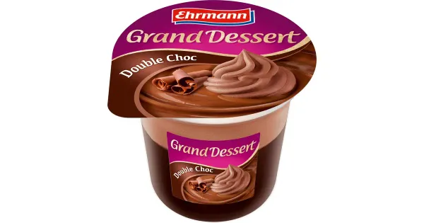Ehrmann puding šokolaadi, 190 g