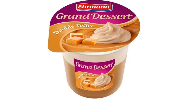 Ehrmann puding toffee, 190 g