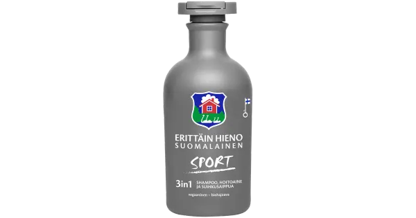 .EHS SPORT 3IN1 MEESTE DUSHIGEEL 300ML