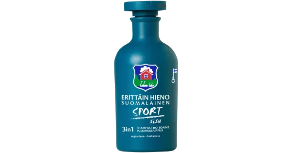 EHS Sport 3in1 meeste šampoon, palsam&dušigeel 300ml