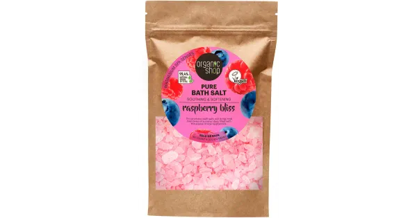 Ehtne vannisool Organic Shop Raspberry Bliss 500g