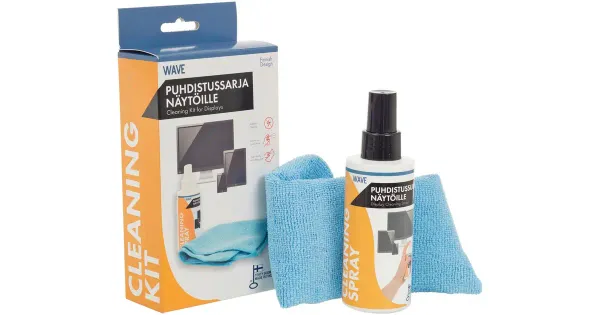 Ekraanipuhastuskomplekt Cleaning kit