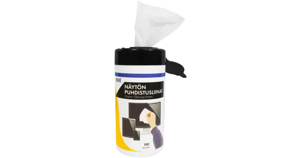 Ekraanipuhastuslapid 100 tk