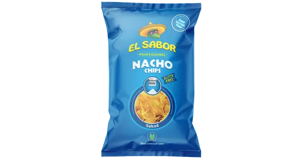 El Sabor maisikrõpsud soolaga 425g