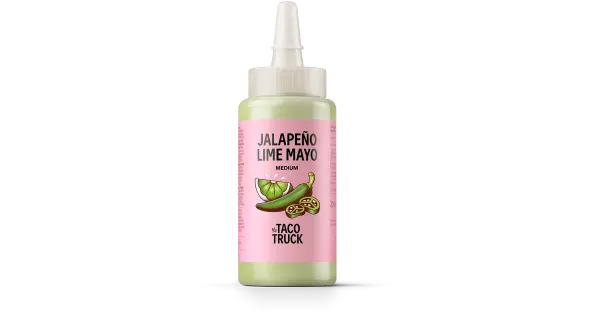 El Taco Truck jalapeno- ja laimimaitseline majonees 200 ml