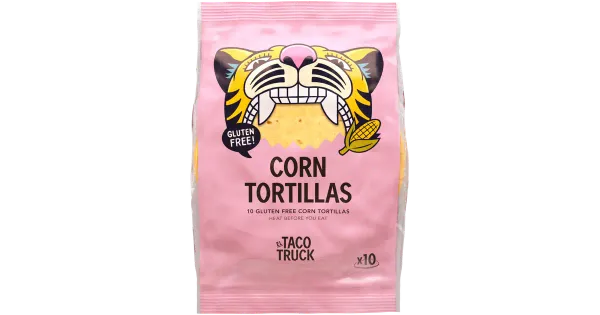 El Taco Truck maisitortillad 250 g