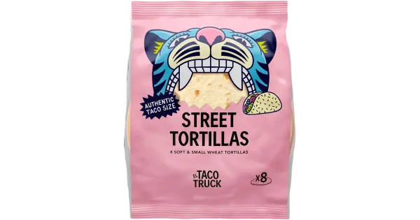 El Taco Truck nisutortillad 144 g