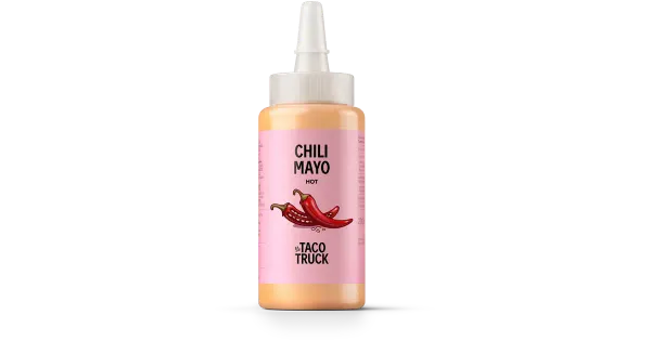 El Taco Truck tšillimajonees 200 ml