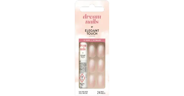 Elegant Touch kunstküüned Dream Nails Baby Boomer