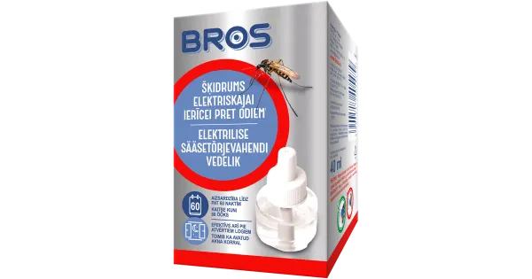 Elektrilise sääsetõrje täitevedelik Bros 40ml