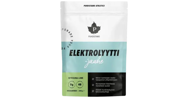 Elektrolüüdi pulber sidruni-laimi 240g