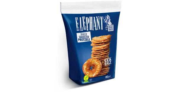 Elephant rõngik soolaga 80 g
