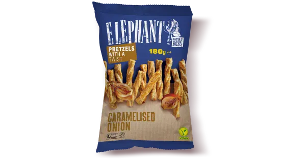 Elephant rõngiku keerud karamelliseeritud sibula maitselised 180g