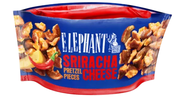 Elephant rõngiku tükid  sriracha juustu maitselised 75g