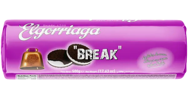 Elgorriaga täidisega küpsis 500g