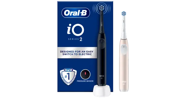 El.hambahari Oral-B iO2 Duo must/ pink