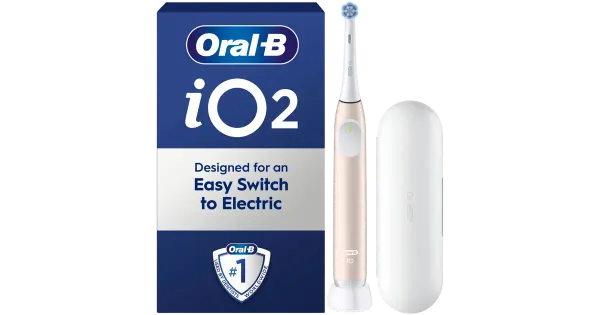 El.hambahari Oral-B iO2 roosa+karp