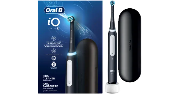 El.hambahari Oral-B iO3+karp, must