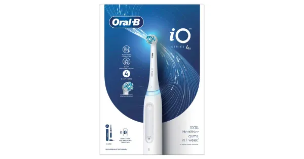 El.hambahari Oral-B iO4S valge