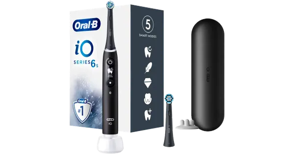 El.hambahari Oral-B iO6S must