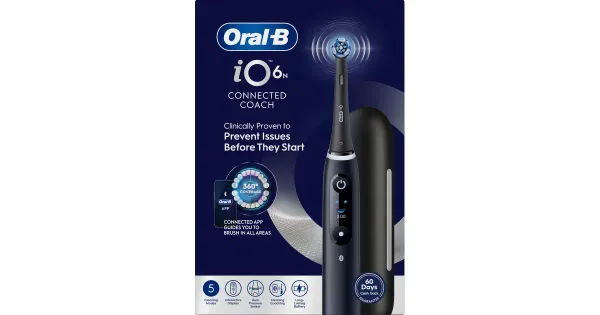 El.hambahari Oral-B iO6 must+karp
