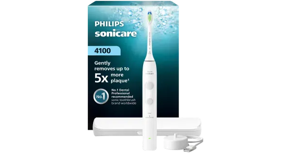 El.hambahari Philips Sonicare HX4043/41 valge