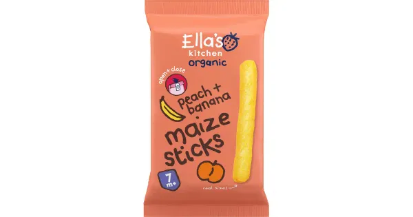 ELLAS 16G mahe virsik-banaani maisipulgad 7K